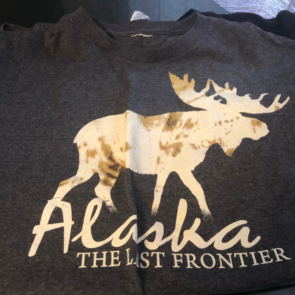 Plus size Alaska tshirts-pack of 2